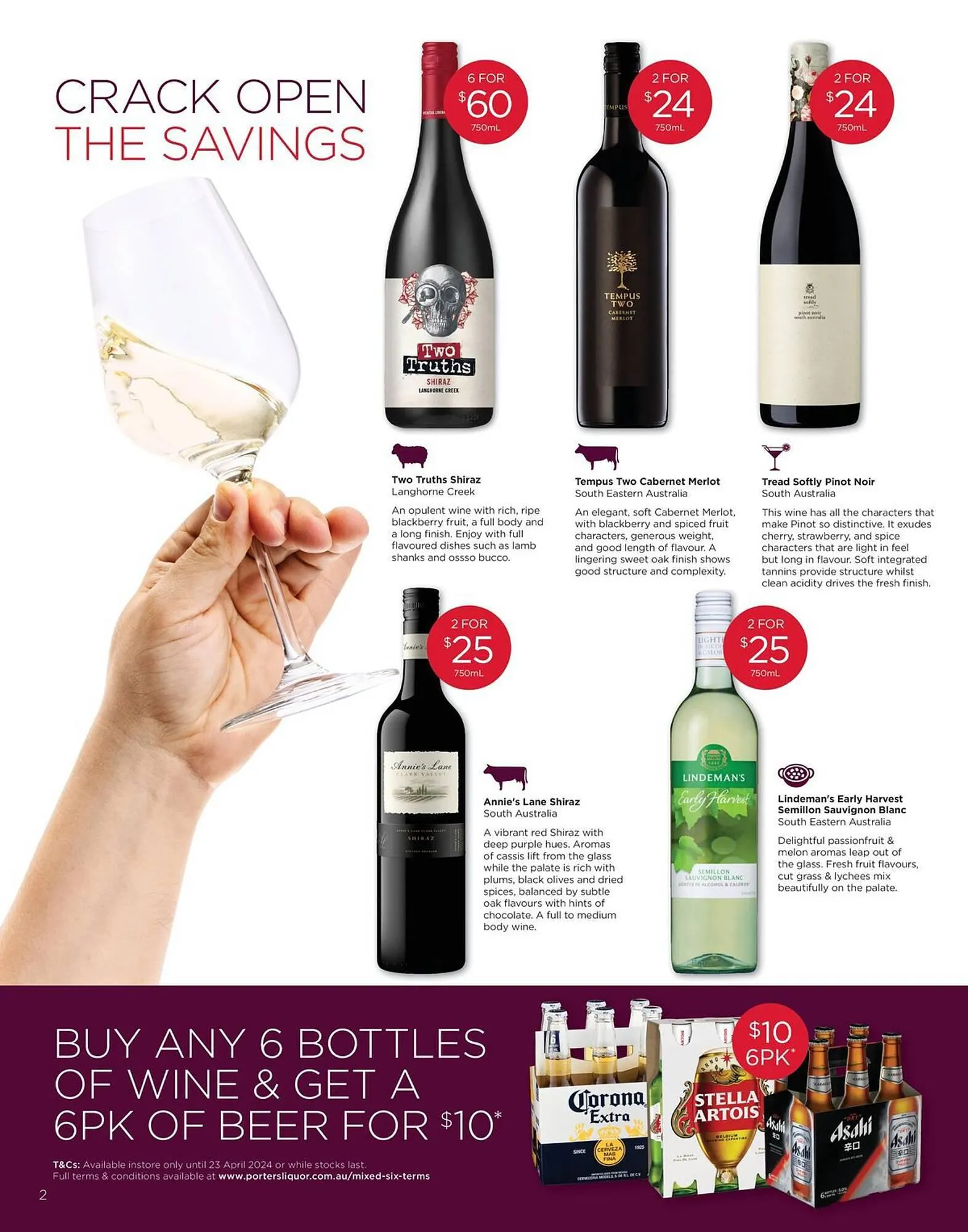 Porters catalogue - Catalogue valid from 27 March to 23 April 2024 - page 2