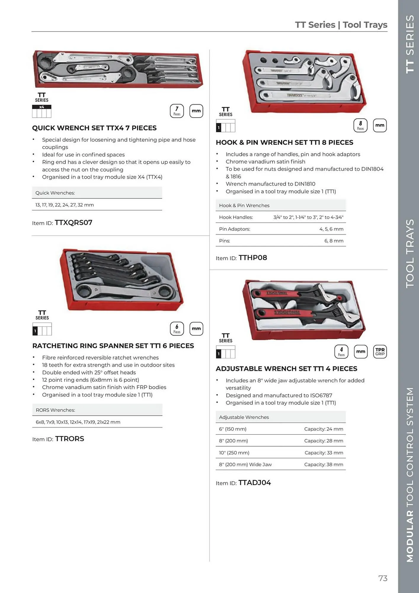 Teng Tools catalogue - Catalogue valid from 24 April to 31 December 2024 - page 74