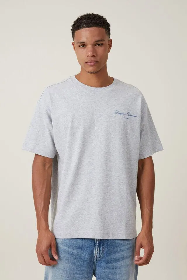 Box Fit Text T-Shirt