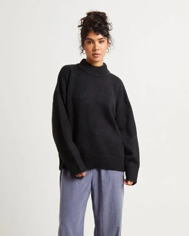 Maxie Oversized Knit Jumper