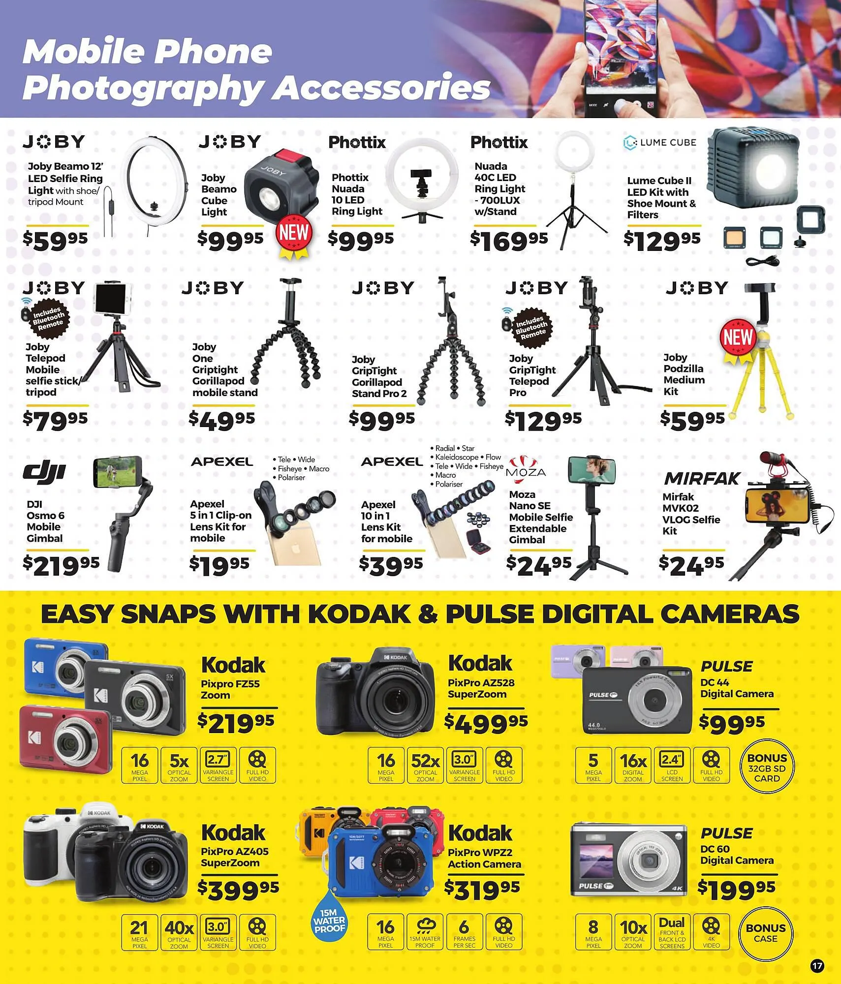 Teds Cameras catalogue - Catalogue valid from 1 April to 30 April 2024 - page 17