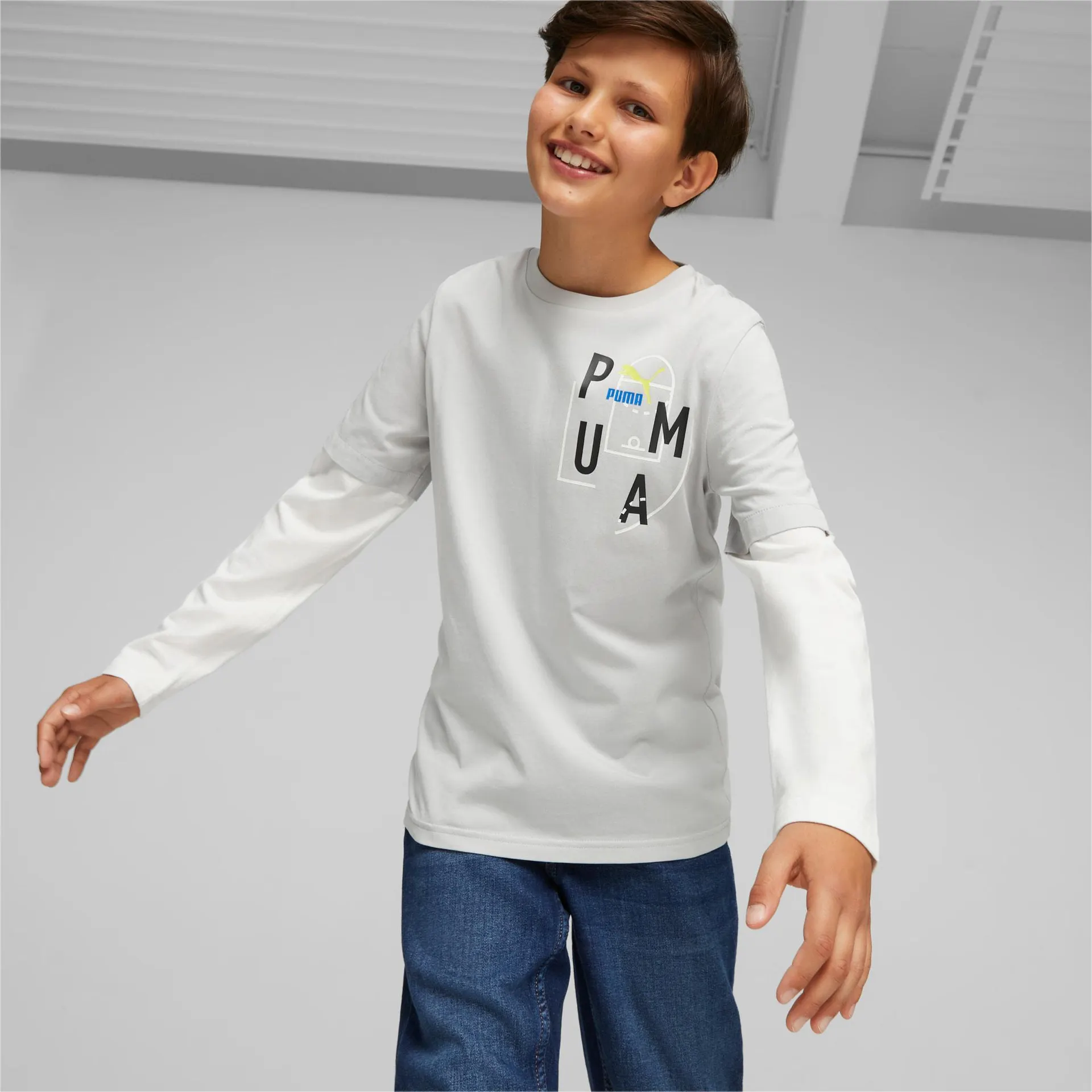 Classics FTR Baller Youth Longsleeve Tee