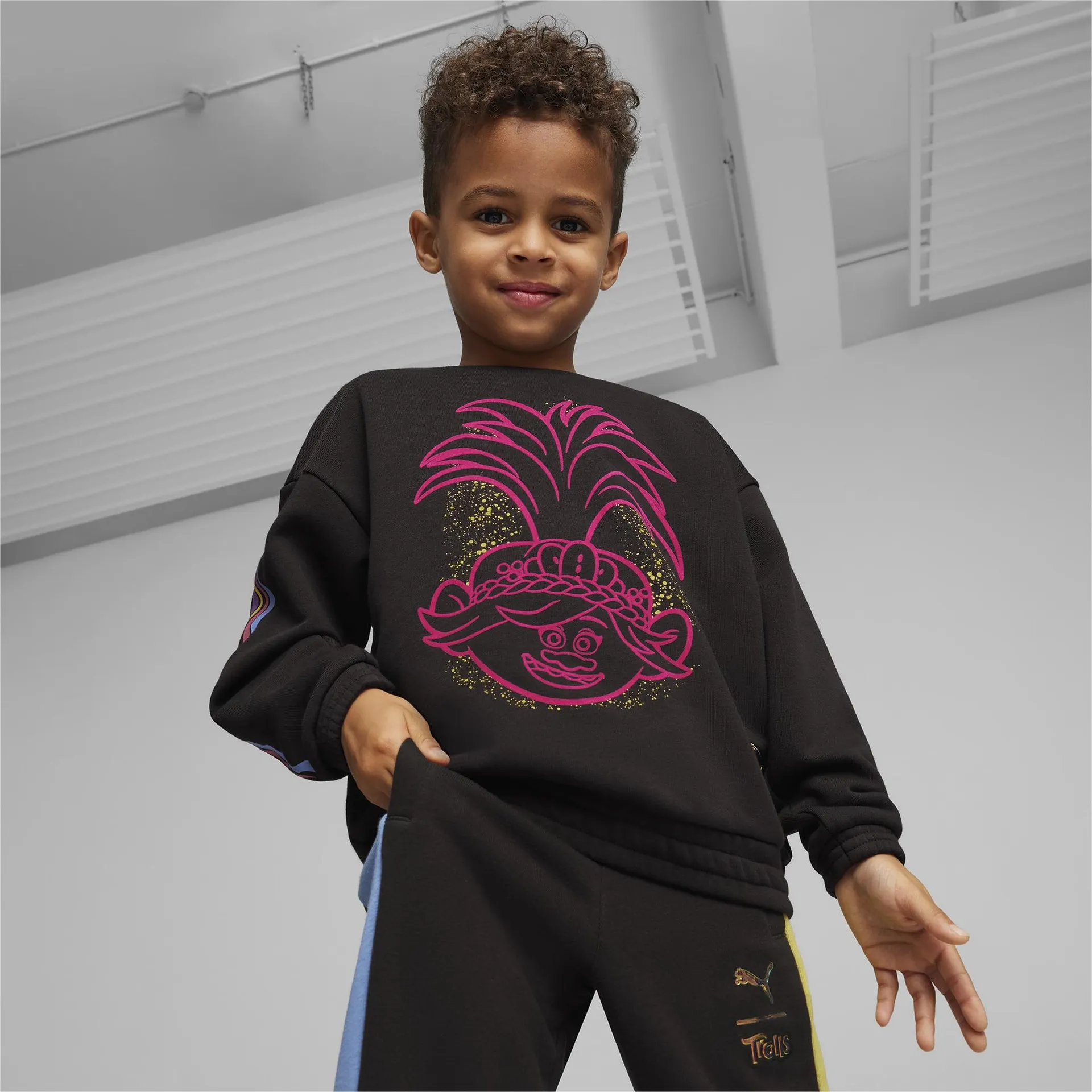 Sudadera PUMA x TROLLS para niño