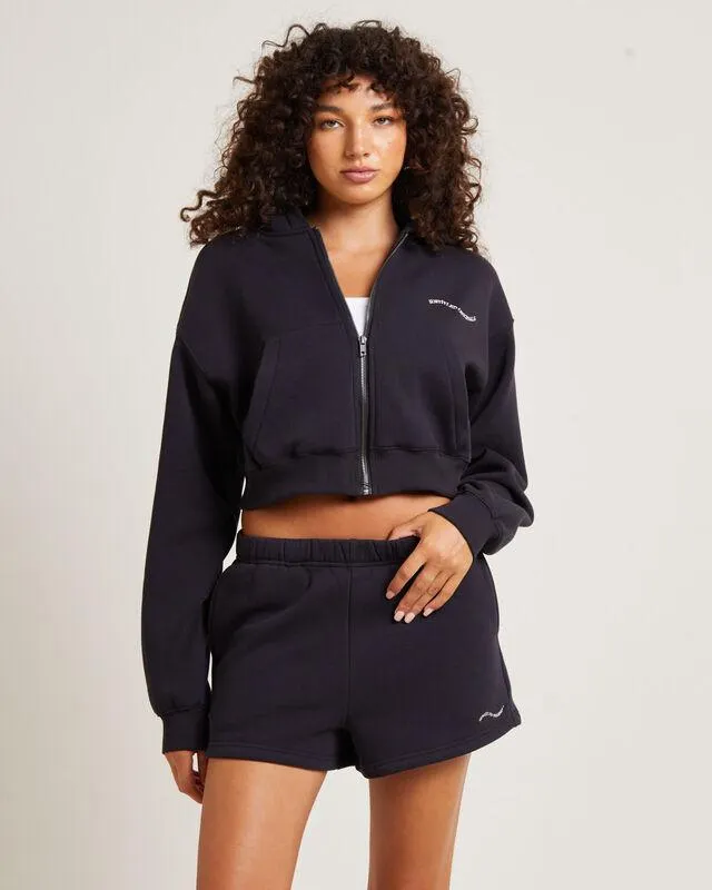 Wave Origin Zip Hoodie