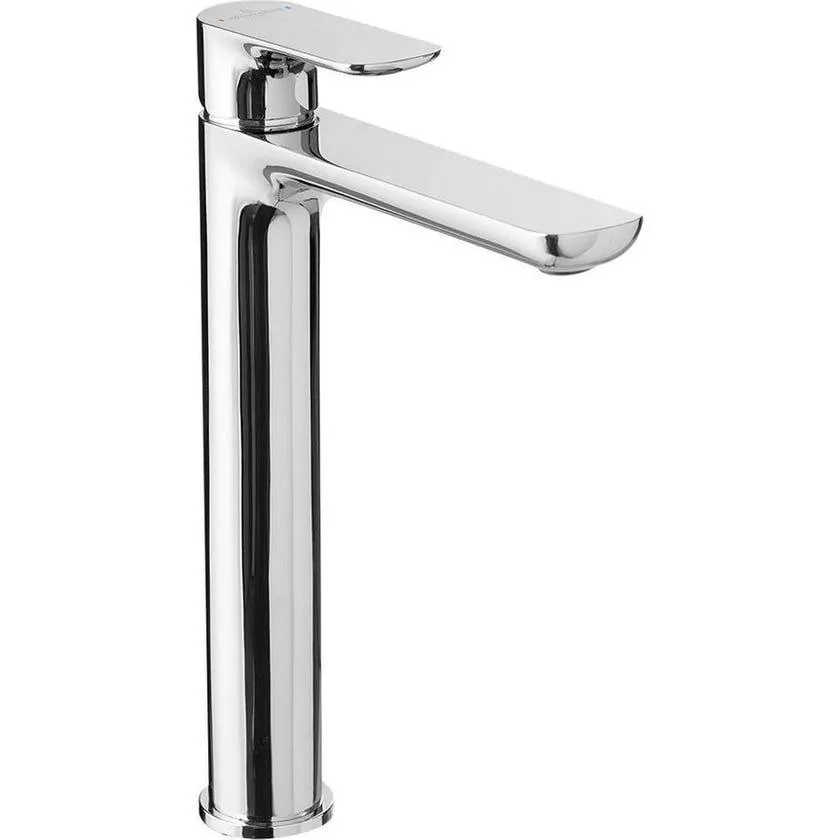 Villeroy & Boch TVW10410650061 O.Novo Chrome Tall Basin Mixer