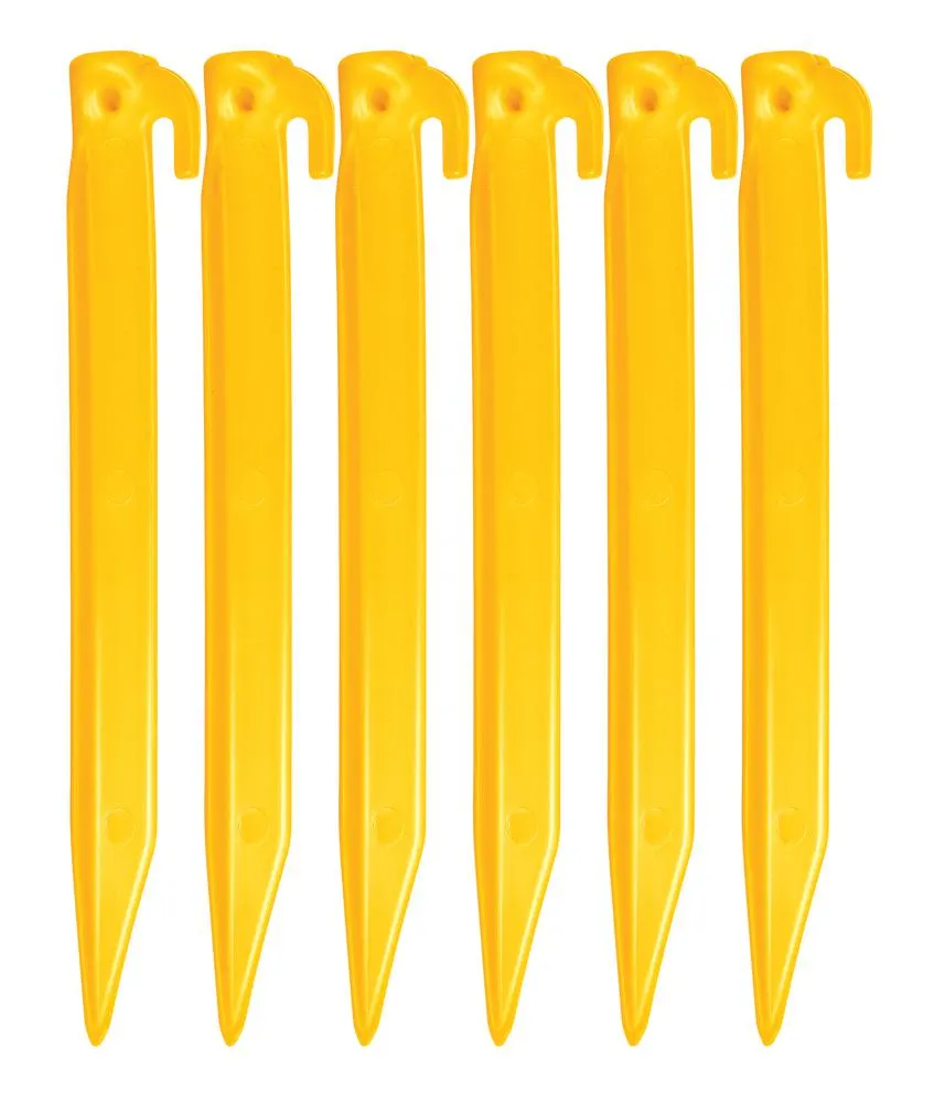 ABS Plastic Peg 30cm 6 Pack