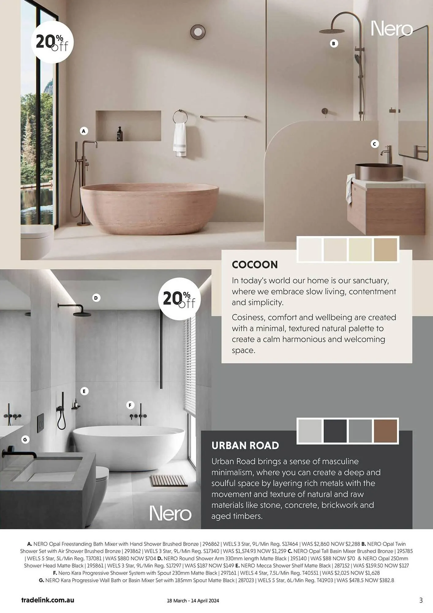 Tradelink catalogue - Catalogue valid from 19 March to 14 April 2024 - page 3