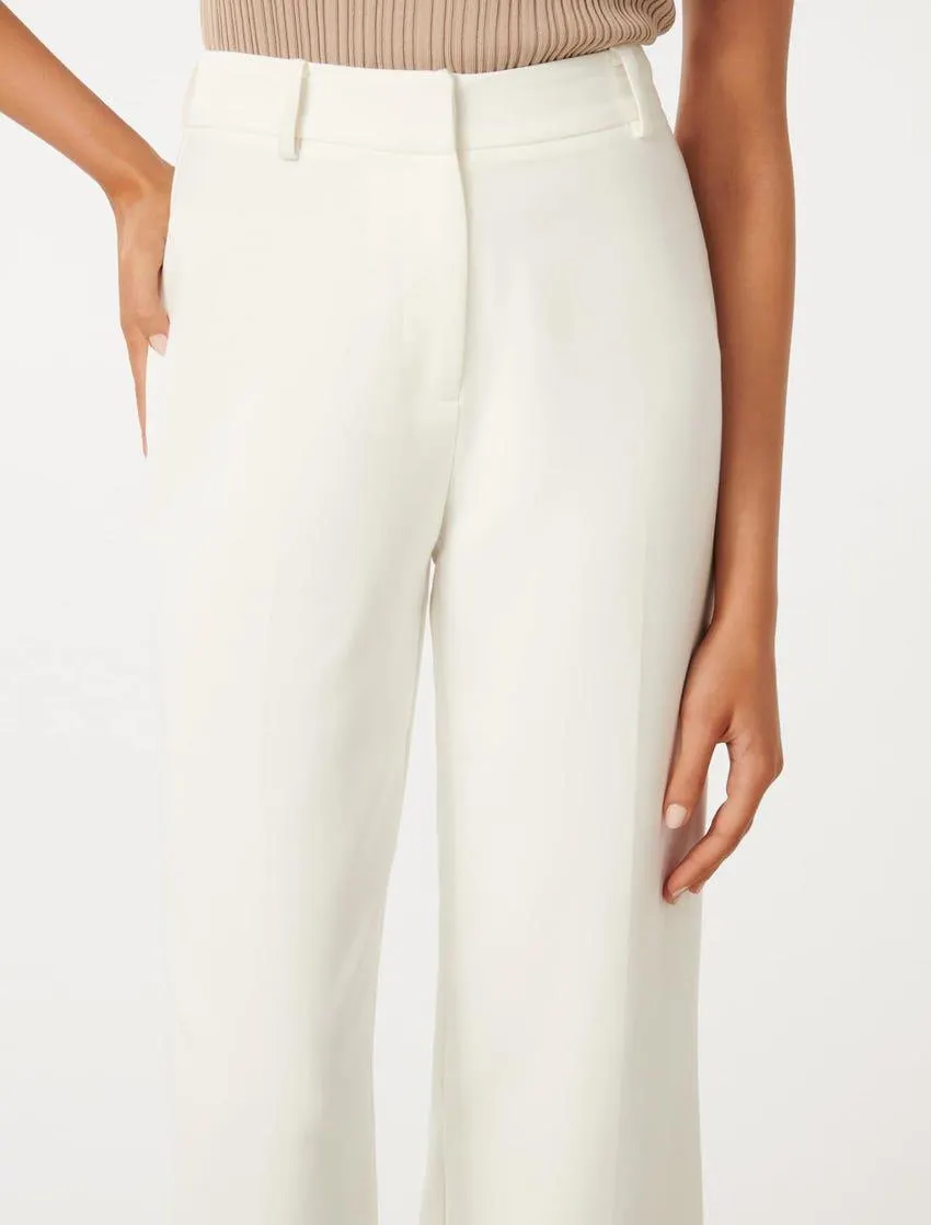 Josie Petite Straight-Leg Pants