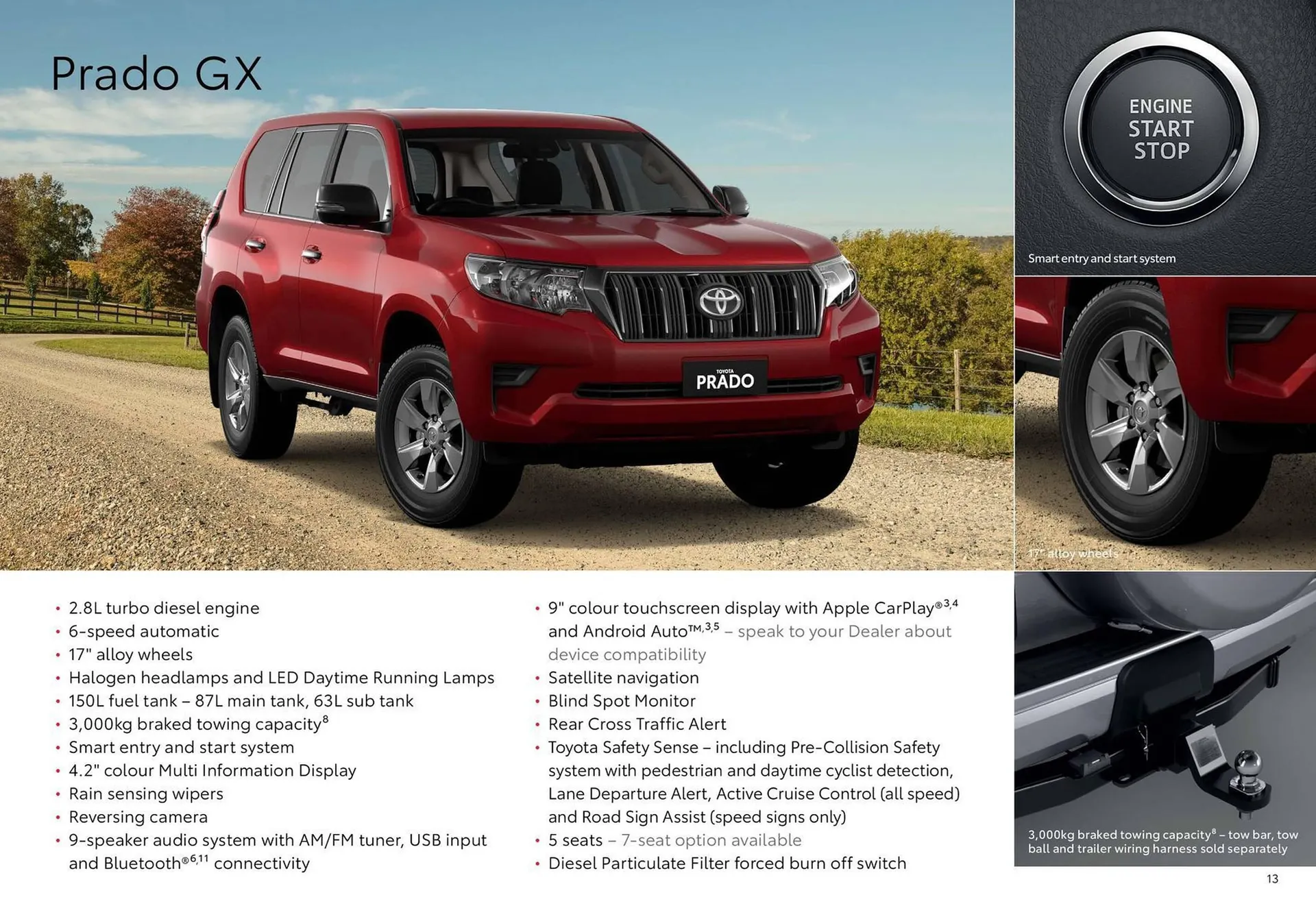 Toyota catalogue - Catalogue valid from 5 December to 30 April 2024 - page 13