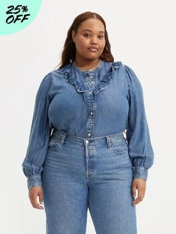 Levi's® Women's Carinna Blouse (Plus Size)