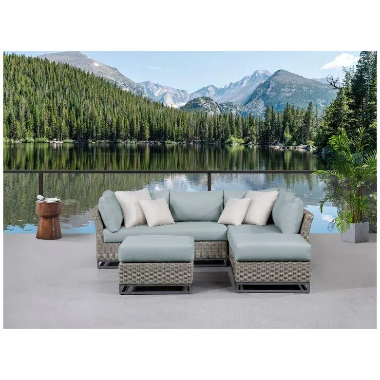 Ove Torrance Sectional 4 Piece Set
