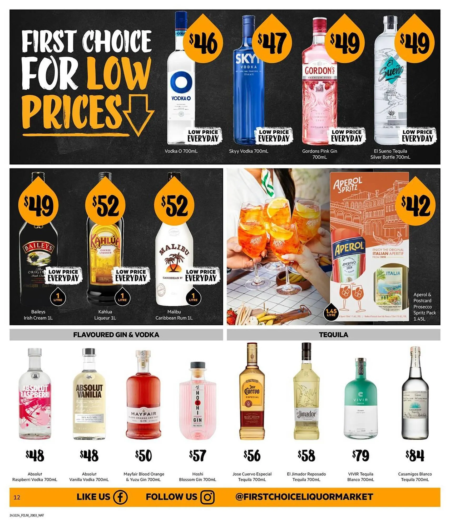 First Choice Liquor catalogue - Catalogue valid from 20 March to 2 April 2024 - page 12
