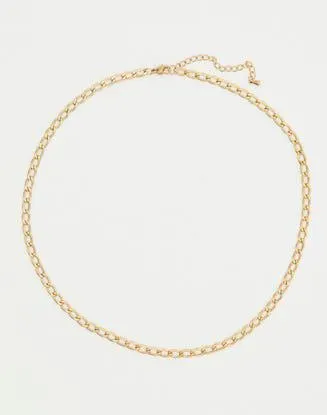 Classic Plated Chain Necklace