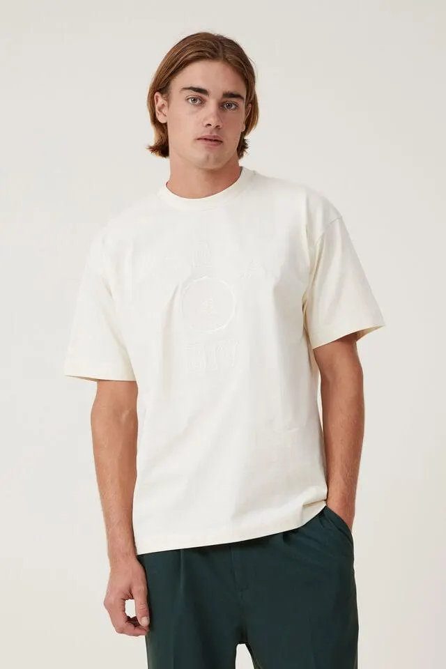 Box Fit College T-Shirt