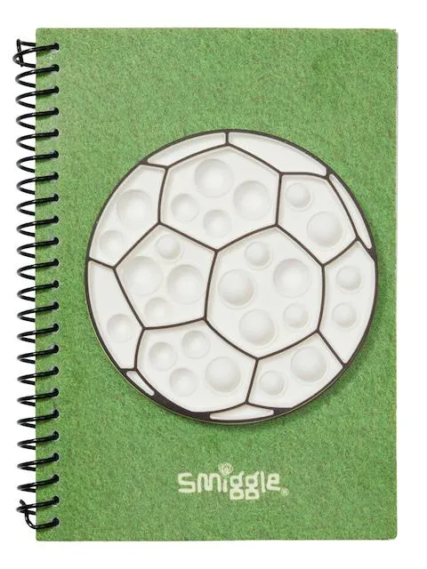 Popem Popit Poppies A5 Character Notebook