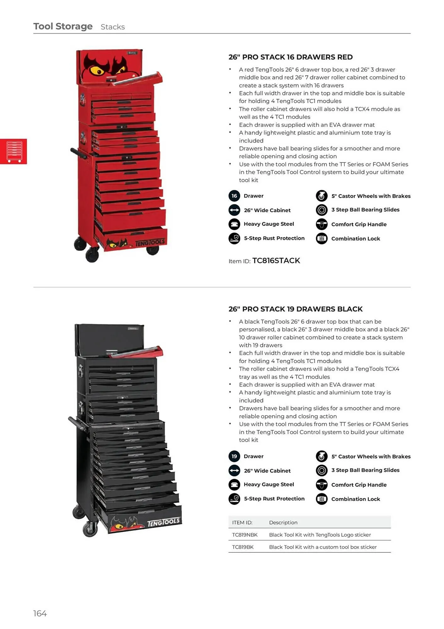 Teng Tools catalogue - Catalogue valid from 24 April to 31 December 2024 - page 165