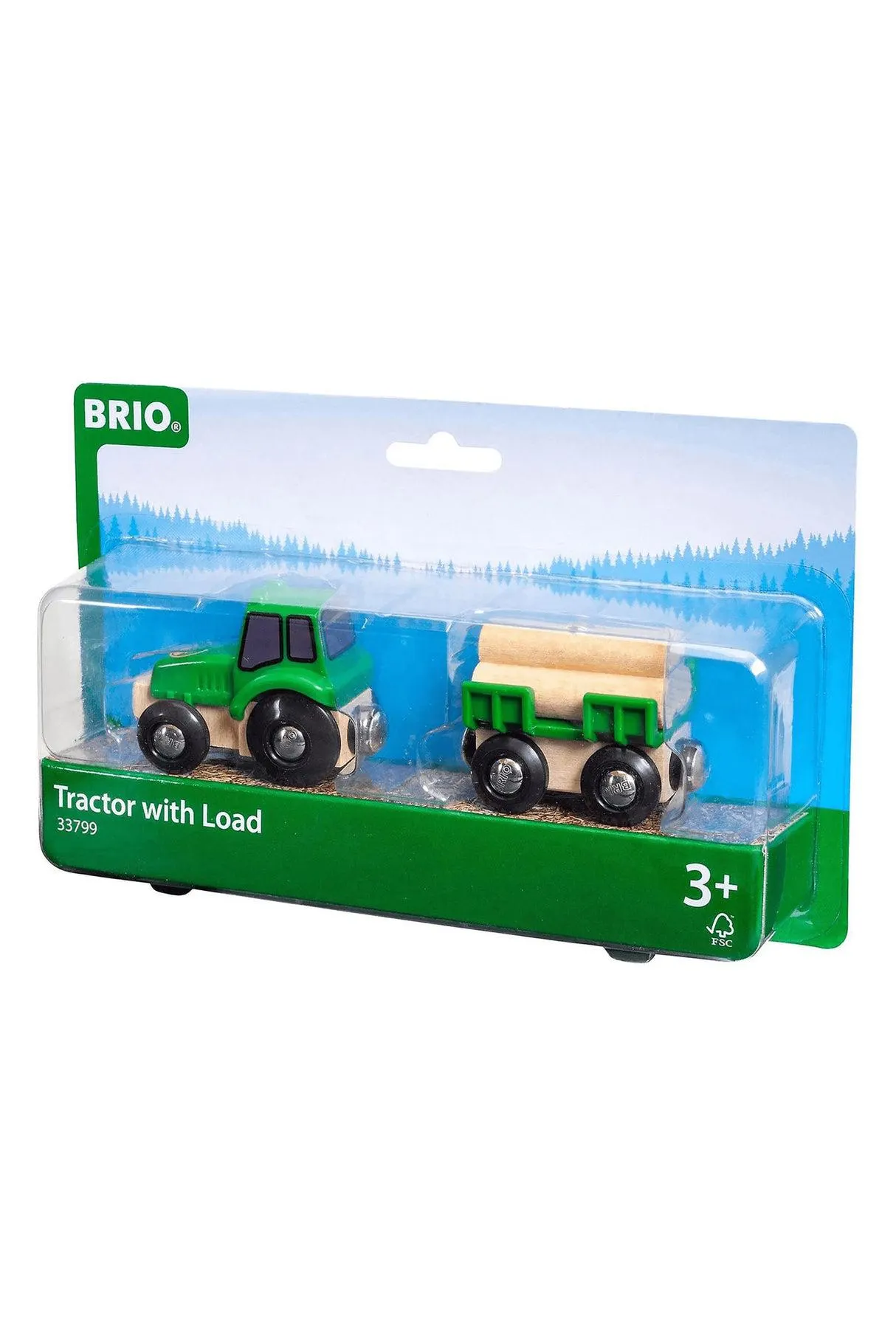 BRIO 33799 Tractor with Load