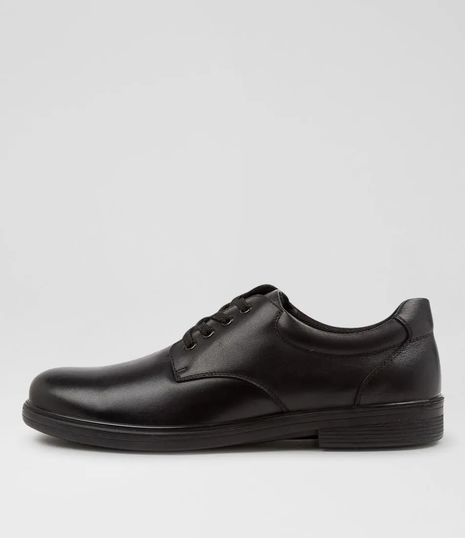 darcy snr e black leather