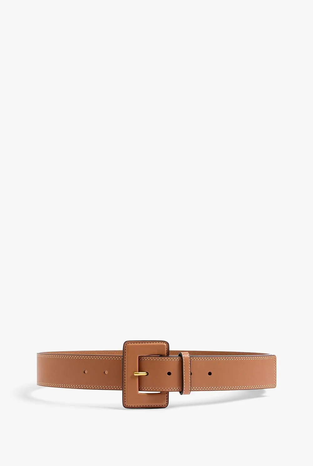Square Buckle Belt