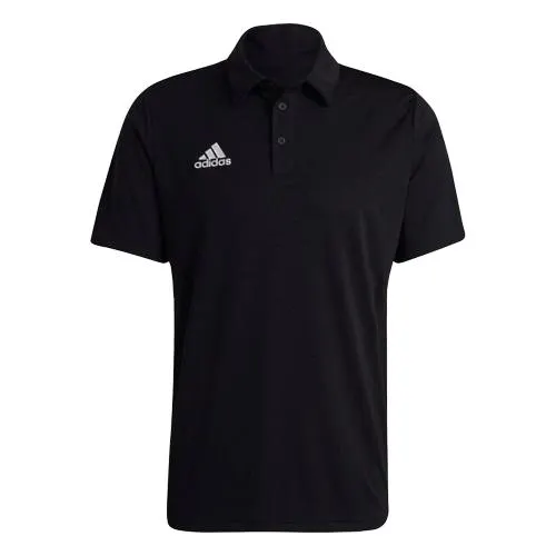 ADIDAS ENTRADA 22 POLO SHIRT - MENS- BLACK