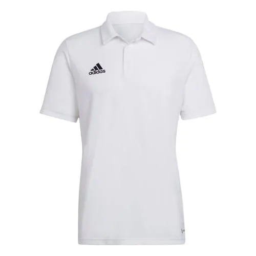 ADIDAS ENTRADA 22 POLO SHIRT - MENS - WHITE
