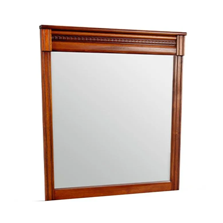 Monet Dresser Mirror, Old English Oak