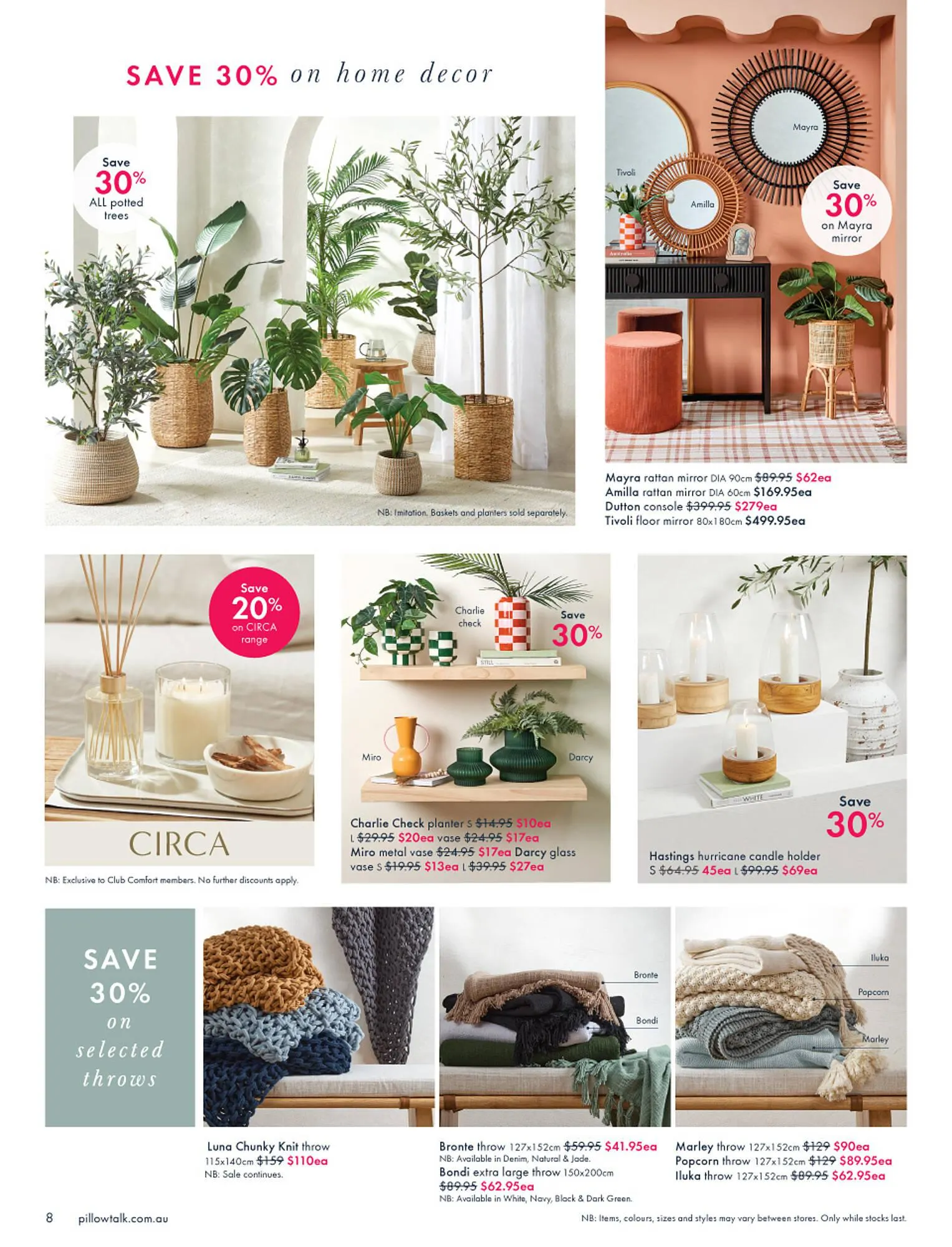 Pillow Talk catalogue - Catalogue valid from 18 March to 7 April 2024 - page 8