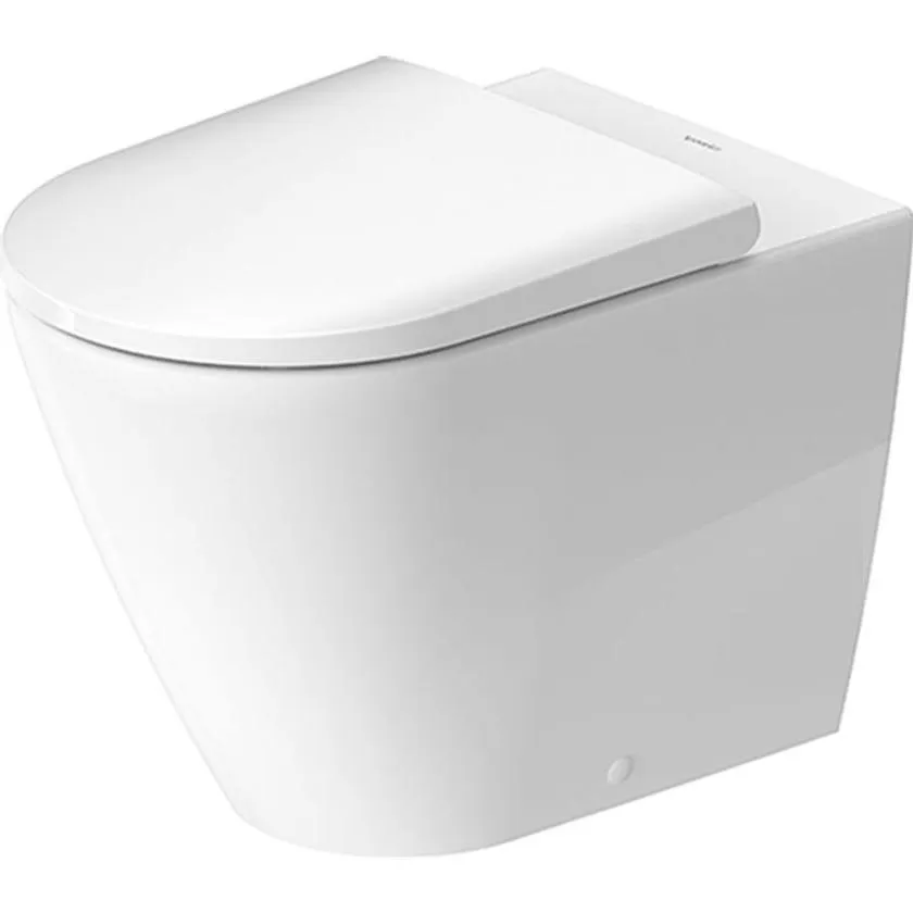 Duravit D2000300P D-Neo Wall Faced Toilet - Back Entry / S Trap