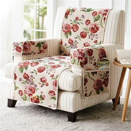 Roses Tapestry Sofa Covers