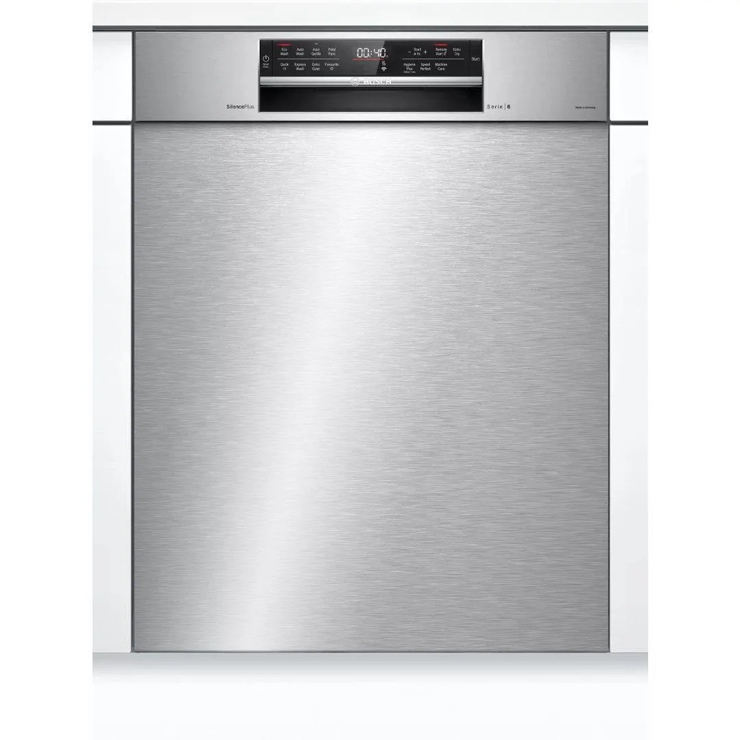 Bosch Serie 6 60cm Built-Under Dishwasher SMU6HCS01A
