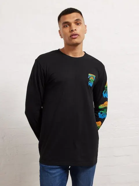 Trippy Trippin Long Sleeve Tee