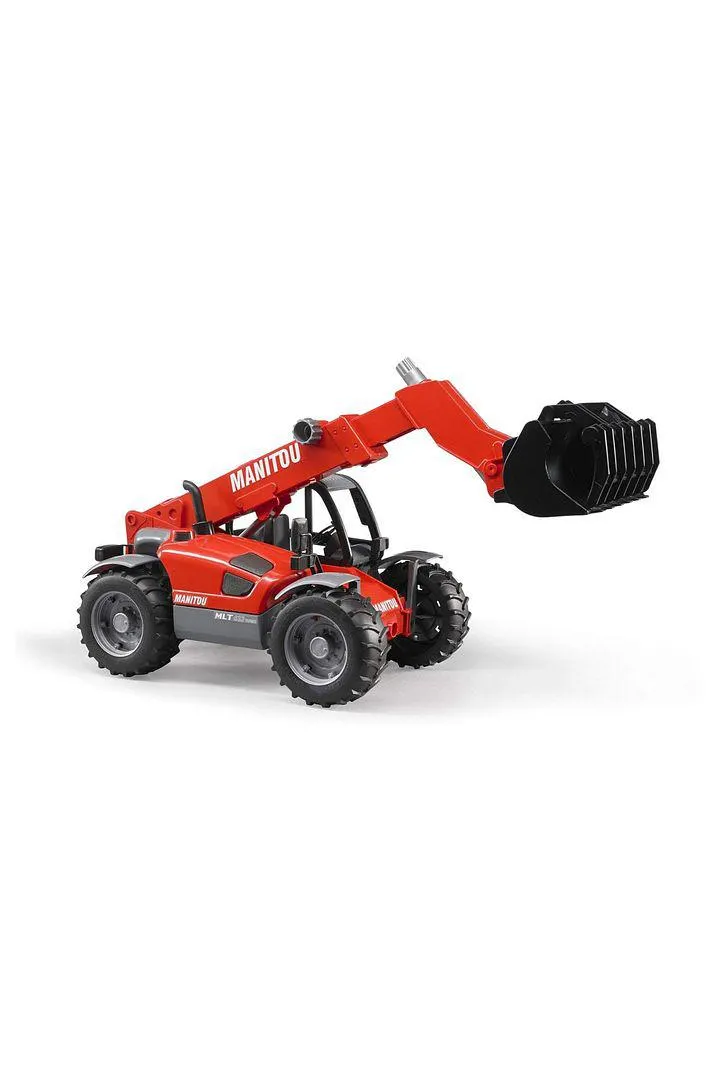 Bruder 1/16 Manitou Telescopic Loader MLT 633