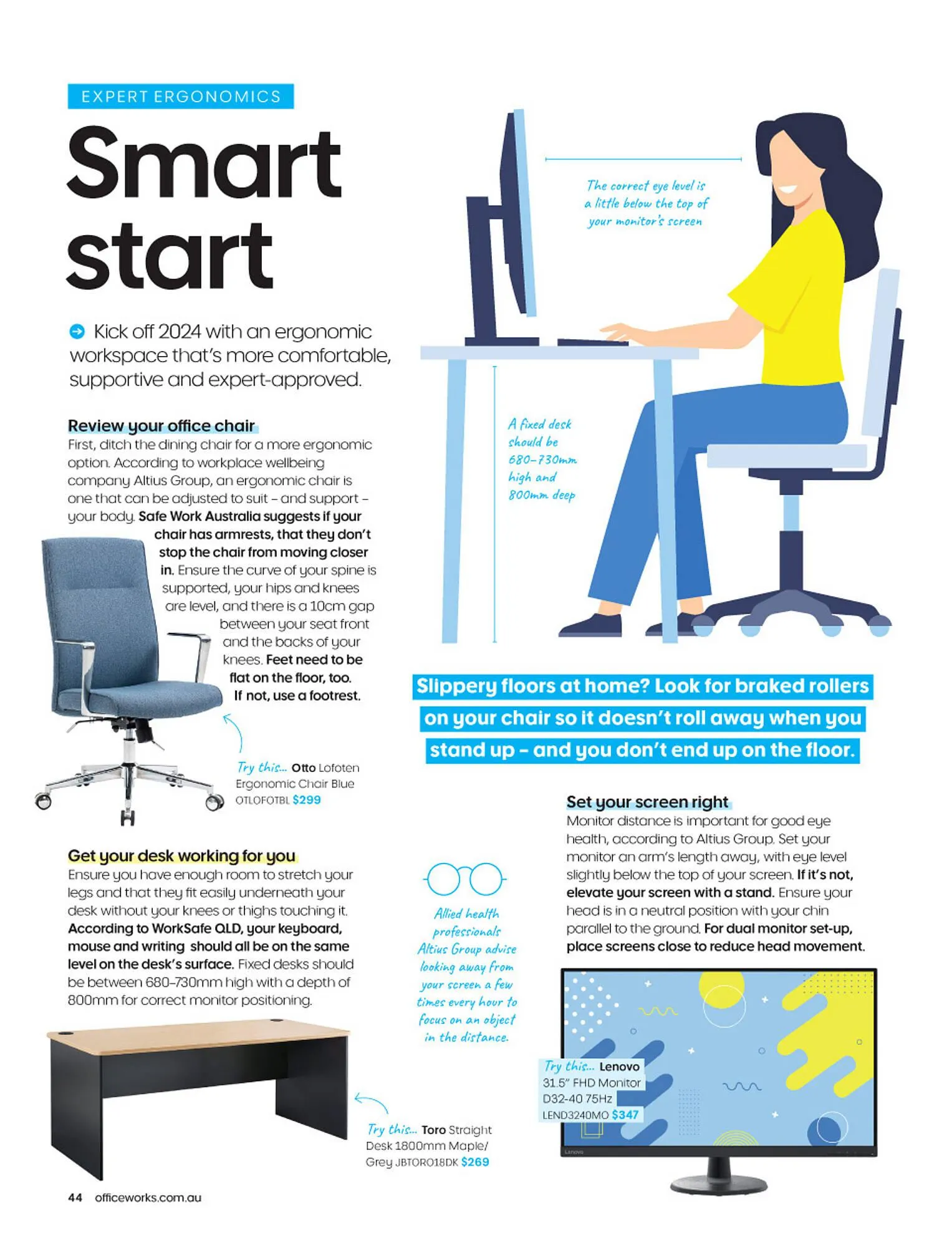 Officeworks catalogue - Catalogue valid from 10 January to 8 May 2024 - page 45