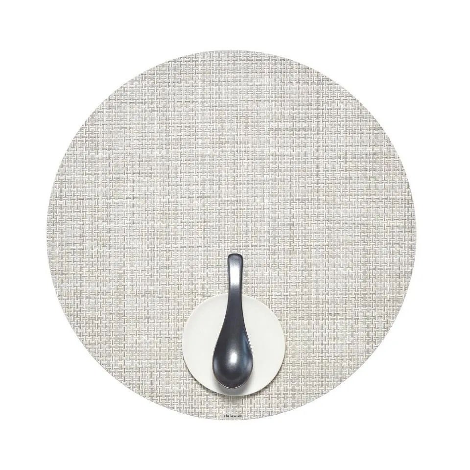 Chilewich Basketweave Round Placemat