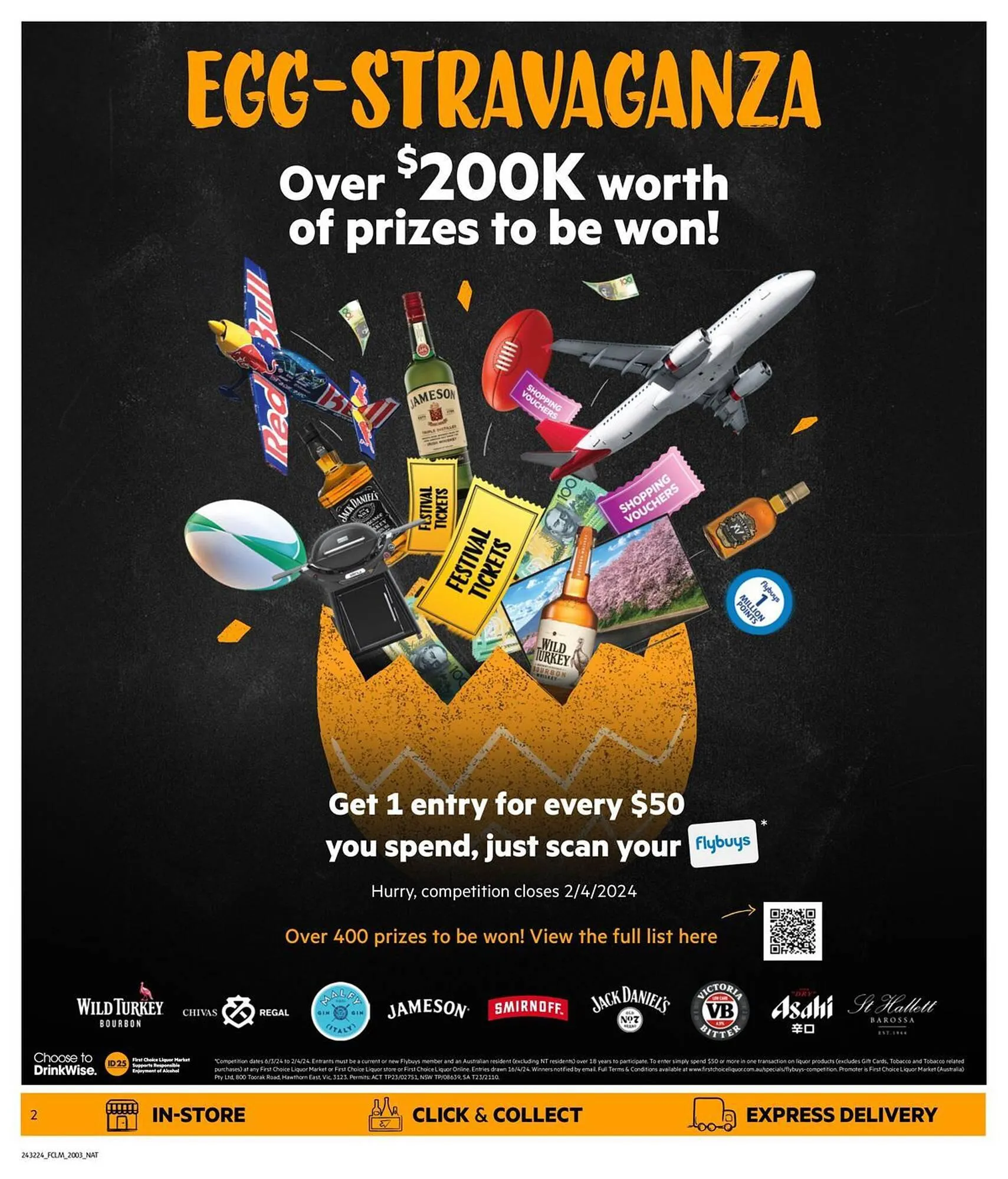 First Choice Liquor catalogue - Catalogue valid from 20 March to 2 April 2024 - page 2