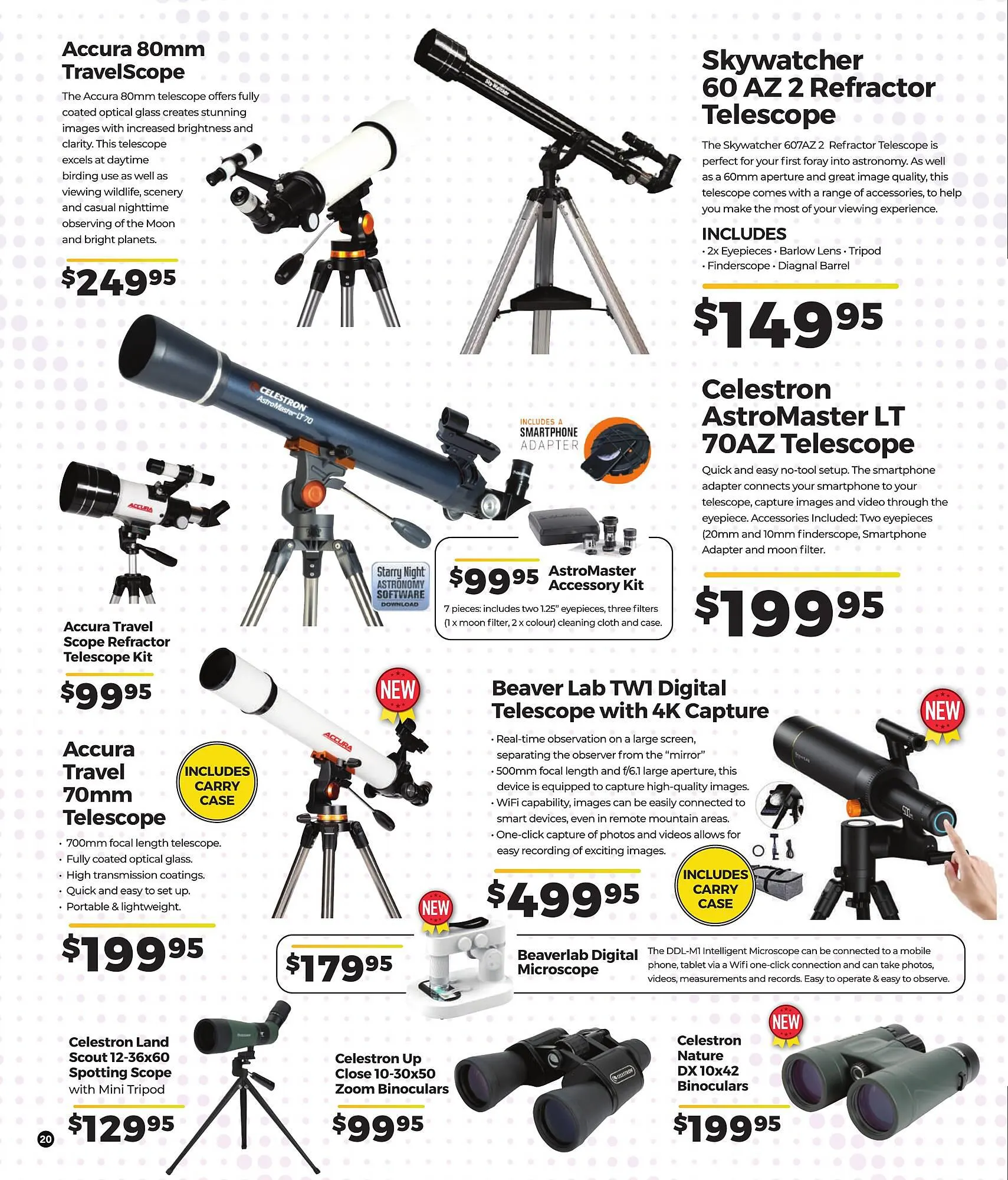 Teds Cameras catalogue - Catalogue valid from 1 April to 30 April 2024 - page 20