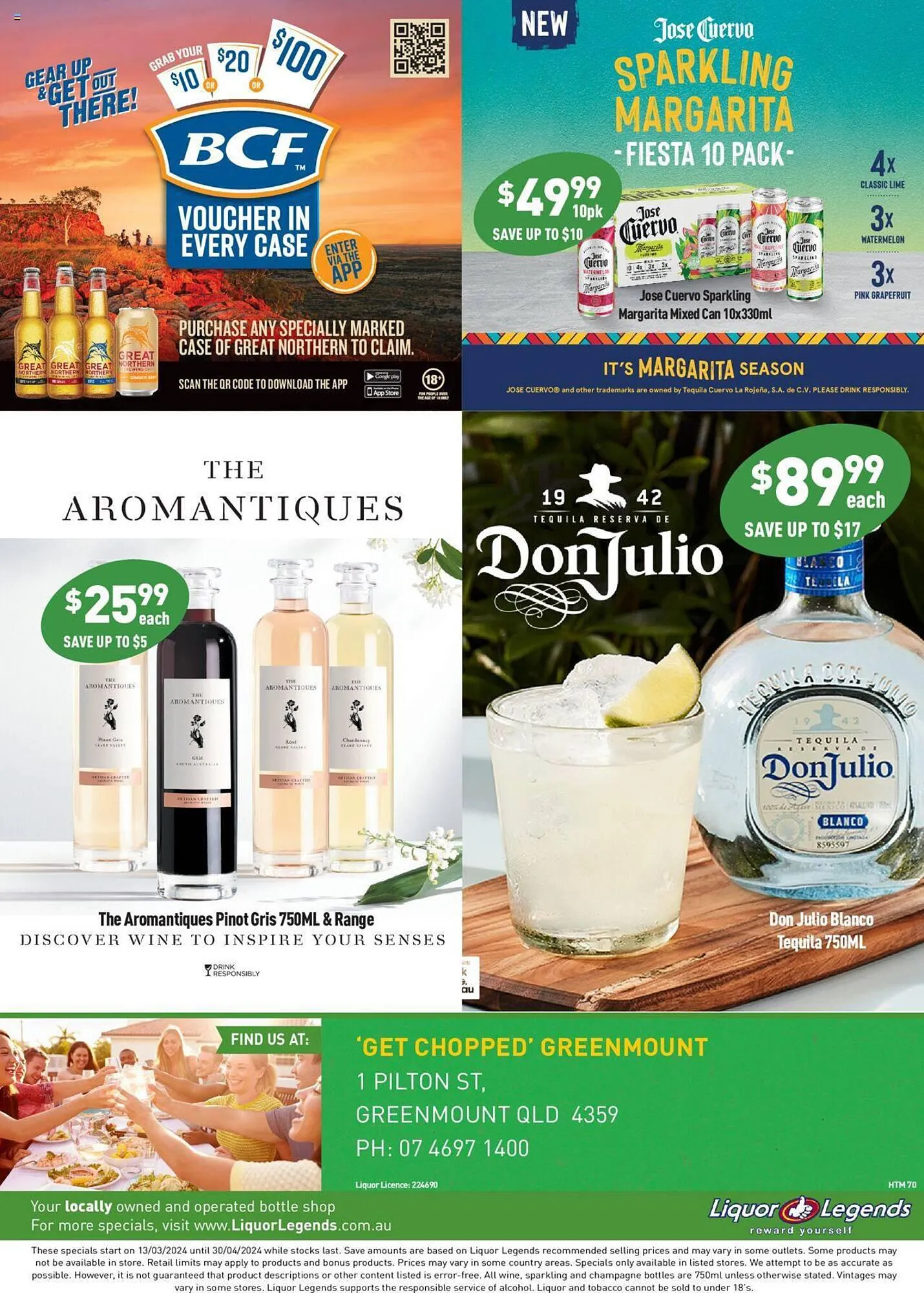 Liquor Legends catalogue - Catalogue valid from 12 March to 29 April 2024 - page 2