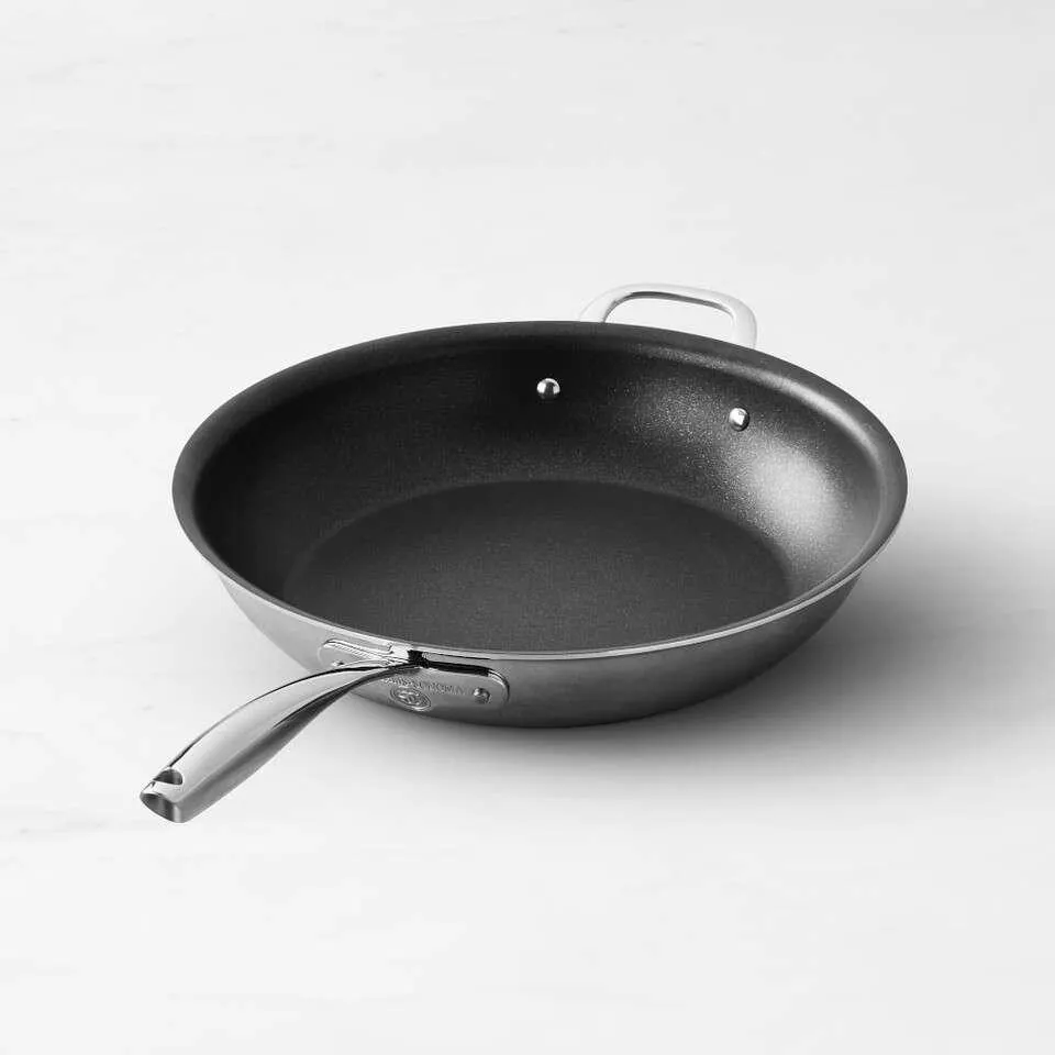Williams Sonoma Thermo-Clad™ Stainless Steel Non-Stick Frying Pan