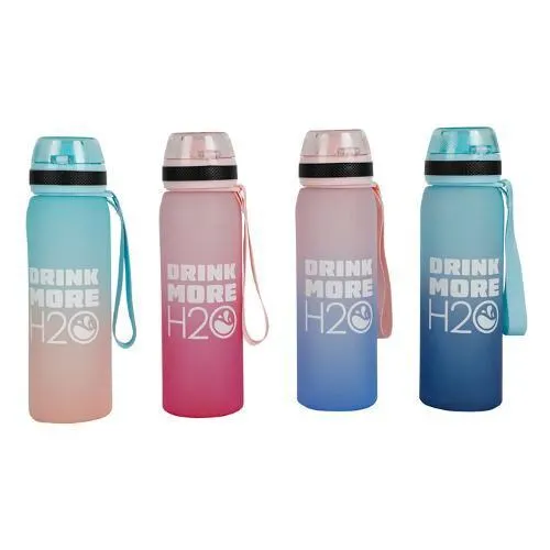 Drink Bottle with Clip Top 1 Ltr
