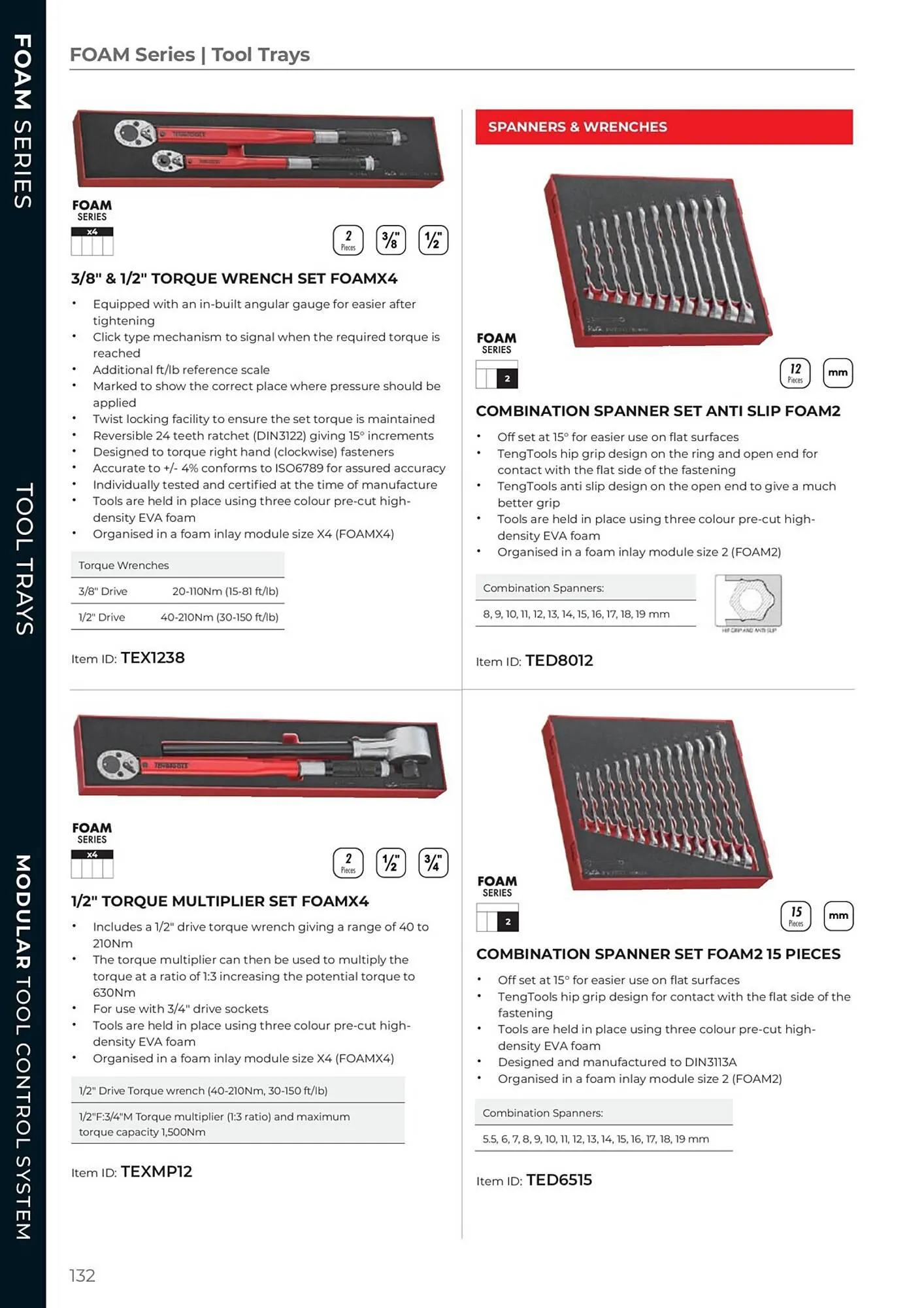 Teng Tools catalogue - Catalogue valid from 24 April to 31 December 2024 - page 133
