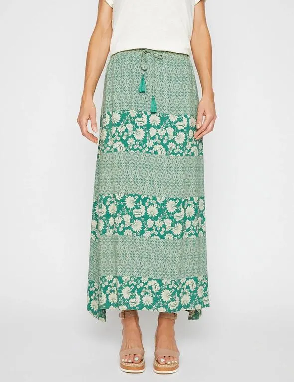 Millers Printed Maxi Skirt