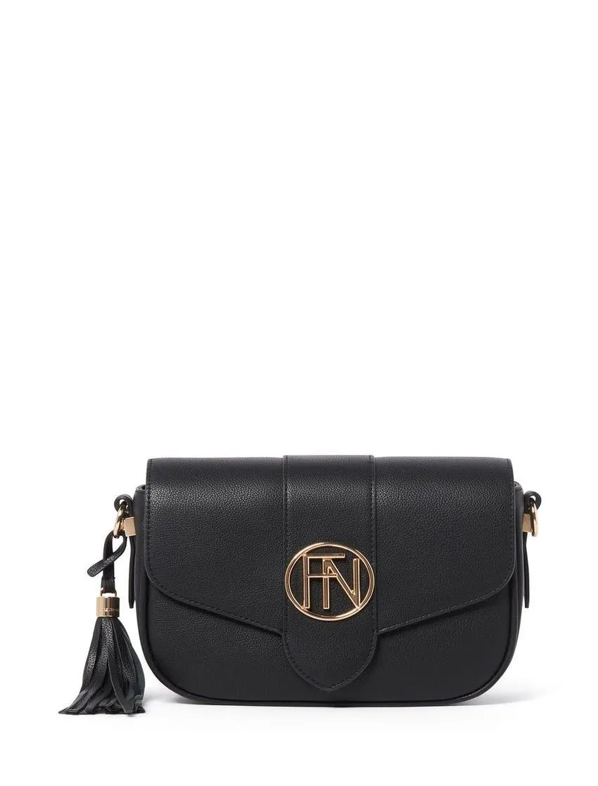 Signature Thea Tassel Saddle Bag