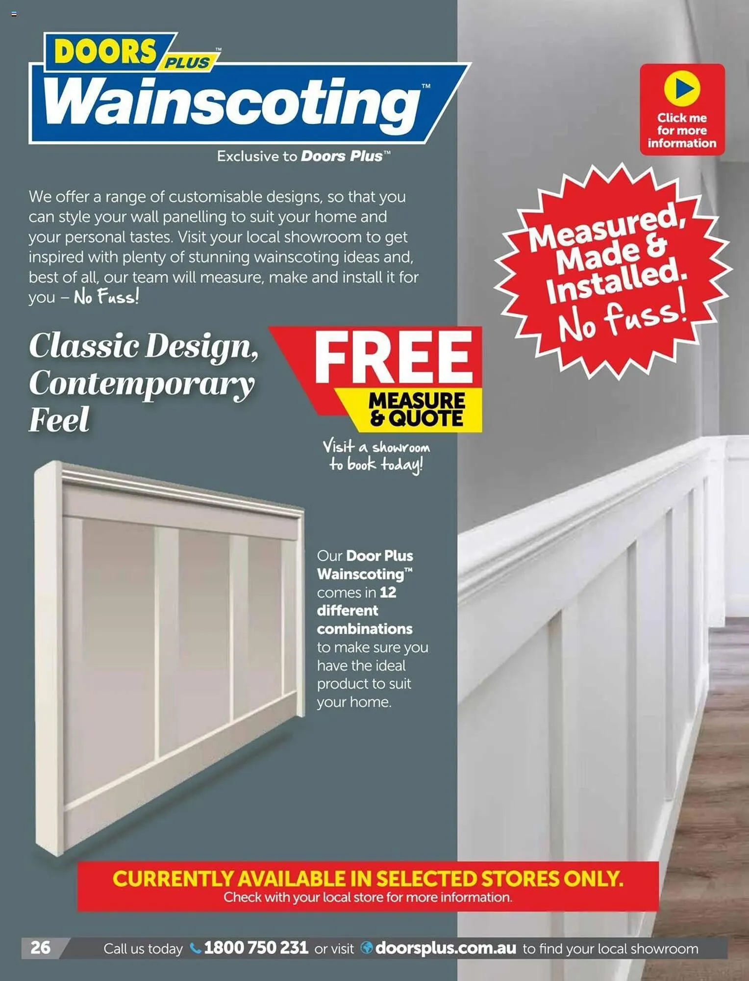 Doors Plus catalogue - Catalogue valid from 4 March to 5 April 2024 - page 26