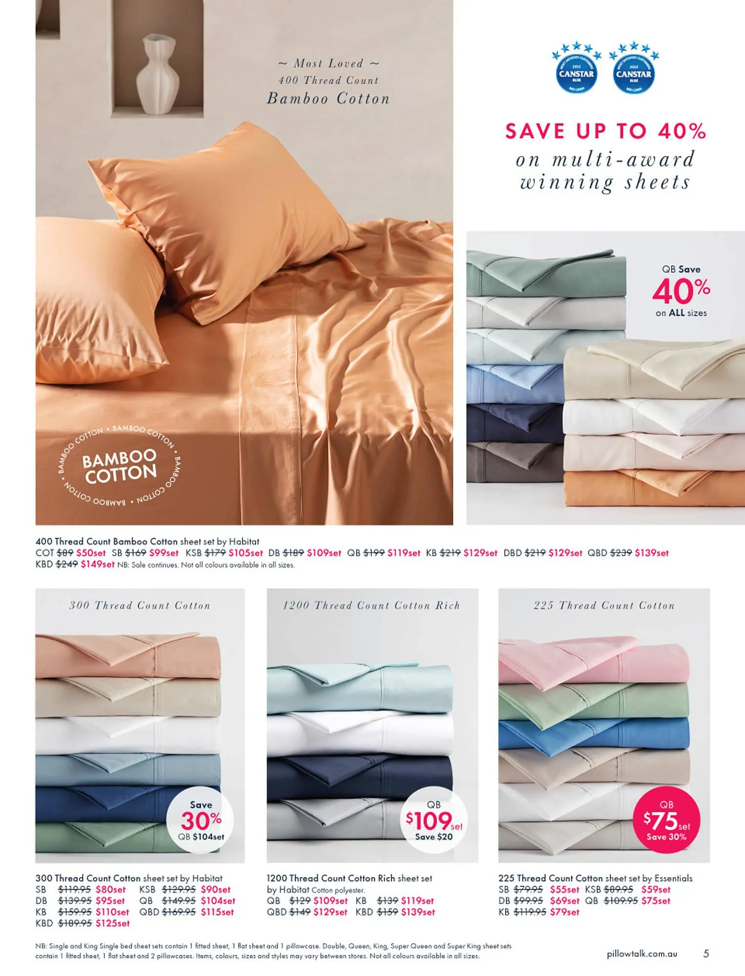 Pillow Talk catalogue - Catalogue valid from 18 March to 7 April 2024 - page 5