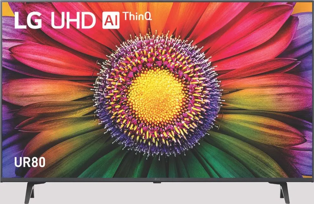 LG 43 Inch 4K UHD LED Smart TV (2023)