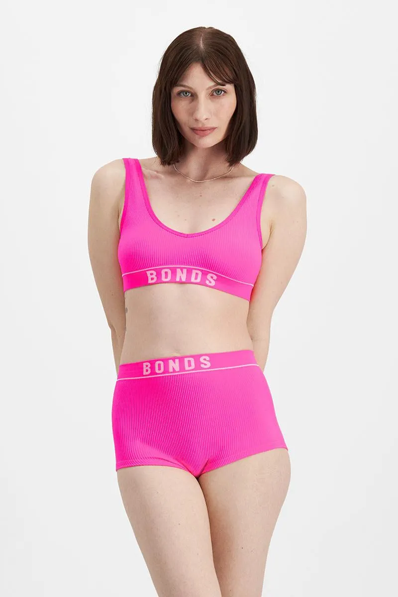 Bonds Retro Rib™ Seamless Hi Shortie