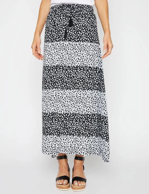 Millers Printed Maxi Skirt