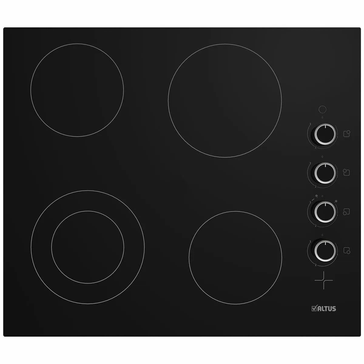 Altus 60cm 4 Zone Ceramic Cooktop ACT60CG