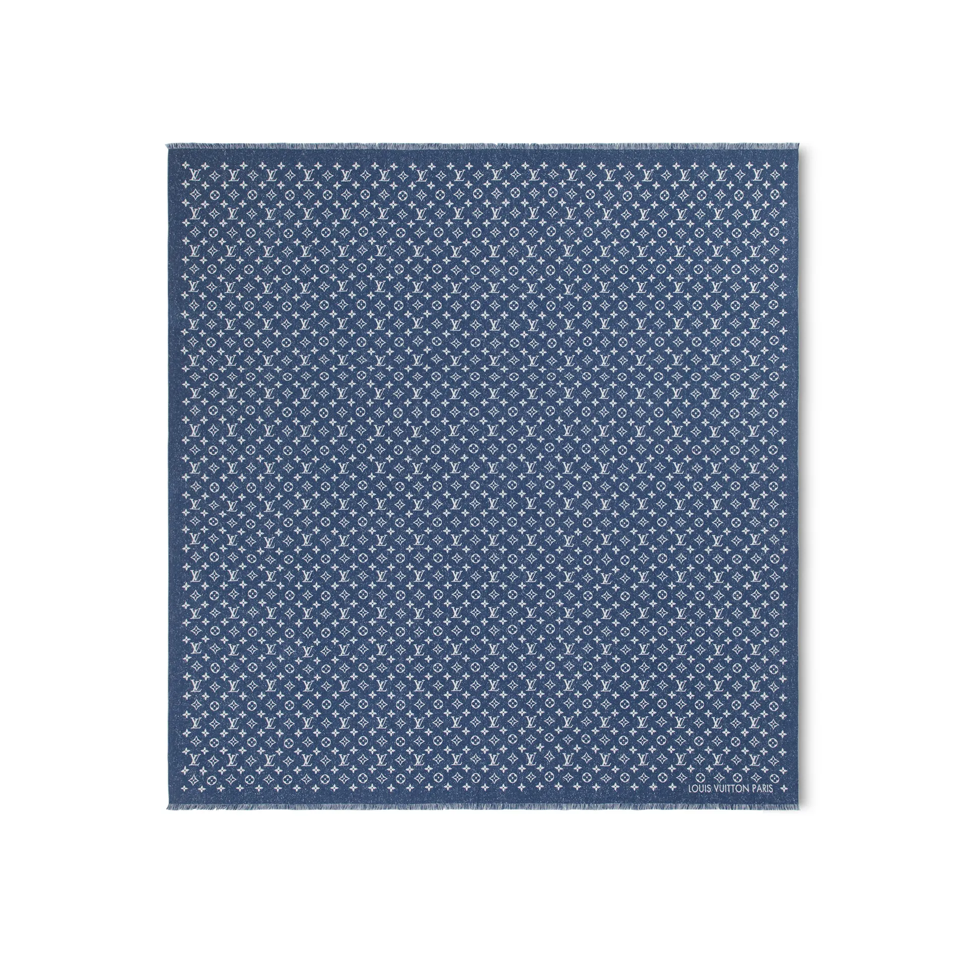 My Daily Denim Shawl