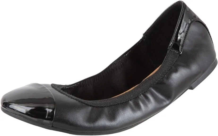 Comfort Plus by Predictions Women's Claire Scrunch Flat